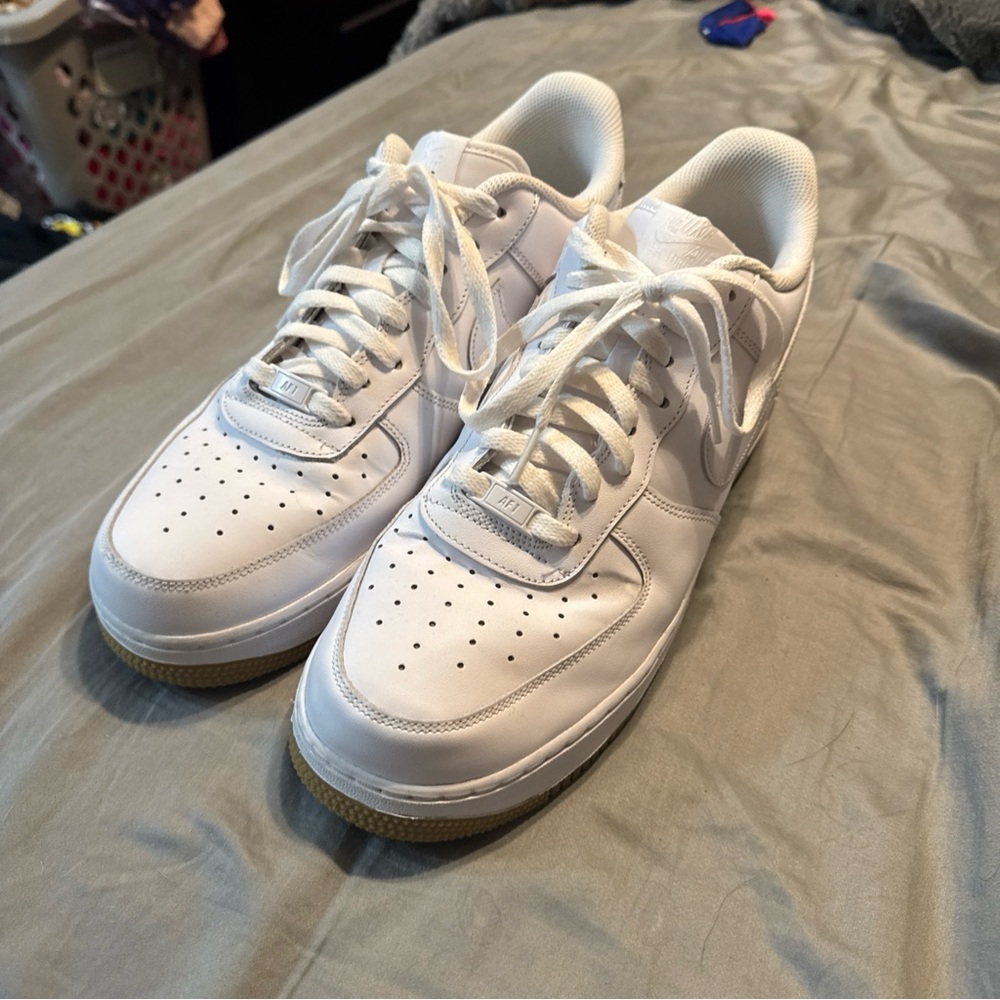 Size 12 - Nike Air Force 1 Low White Gum